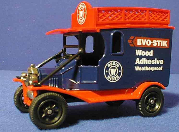 OXFORD DIECAST 112T Evostik Oxford Originals Non Scale Model 