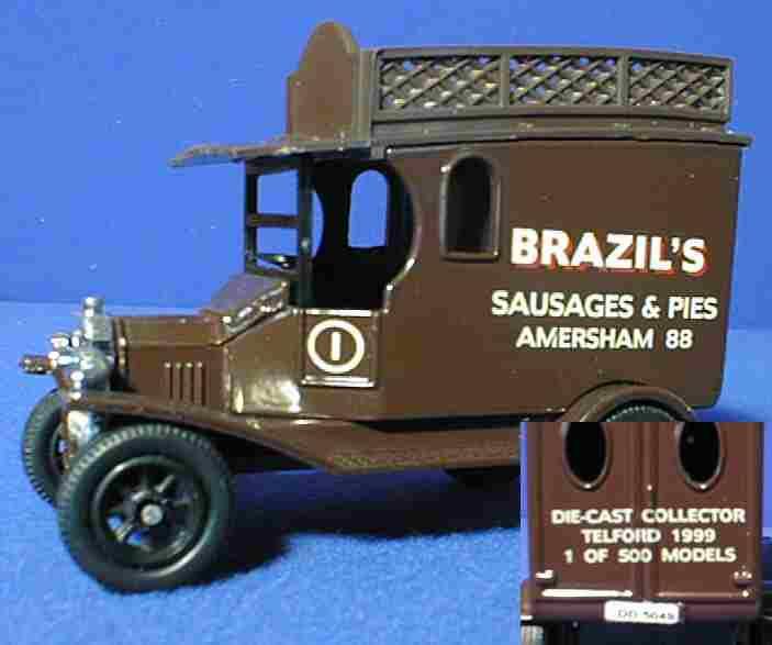 OXFORD DIECAST 113TS Brazils Show Version Oxford Originals Non Scale Model 