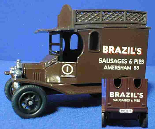 OXFORD DIECAST 113T Brazils Oxford Originals Non Scale Model 