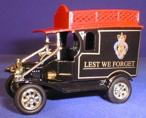 OXFORD DIECAST 114TG Royal British Legion Oxford Originals Non Scale Model 
