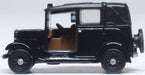 Oxford Diecast Austin Low Loader Taxi Black 1:120 TT Scale.