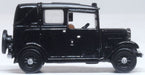 Oxford Diecast Austin Low Loader Taxi Black 1:120 TT Scale.