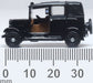 Oxford Diecast Austin Low Loader Taxi Black 1:120 TT Scale.
