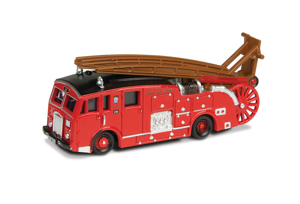 Oxford Diecast Dennis F12 Pump Escape London Fire Brigade