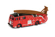 Oxford Diecast Dennis F12 Pump Escape London Fire Brigade
