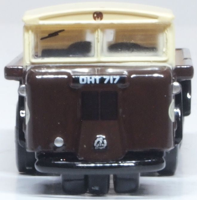 Oxford Diecast Scammell Mechanical Horse Flat Trailer GWR 1:120 TT Scale.