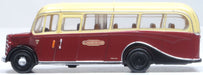 Oxford Diecast Bedford OB Coach British Rail 1:120 TT Scale.