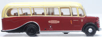 Oxford Diecast Bedford OB Coach British Rail 1:120 TT Scale.