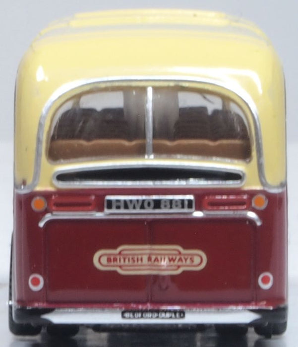 Oxford Diecast Bedford OB Coach British Rail 1:120 TT Scale.