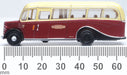 Oxford Diecast Bedford OB Coach British Rail 1:120 TT Scale.