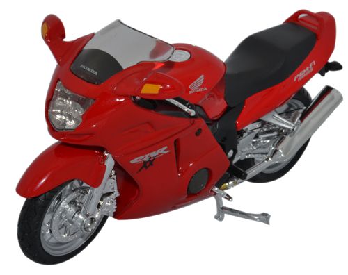 Welly Honda CBR 1100xx 1/18モデル Honda CBR1100XX Super Blackbird