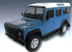 Cararama Land Rover Defender (Grey Blue) 1:24 '125063