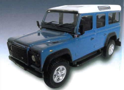 Cararama Land Rover Defender (Grey Blue) 1:24 '125063