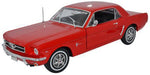 Welly Ford Mustang 1964 Red - 1:18 Scale 12519HWRED
