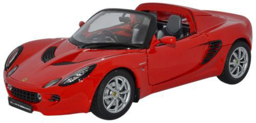 Welly Lotus Elise RH Drive Red - 1:18 Scale 12535RWRED