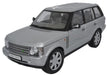 Welly Range Rover Silver - 1:18 Scale 12536WSILVER
