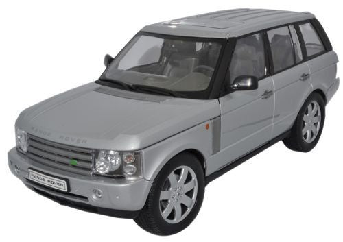 Welly Range Rover Silver - 1:18 Scale 12536WSILVER