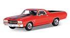 Welly Chevrolet El Camino - 1:18 Scale 12543WRED