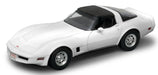 Welly Chevrolet Corvette 1982 White - 1:18 Scale 12546WWHITE