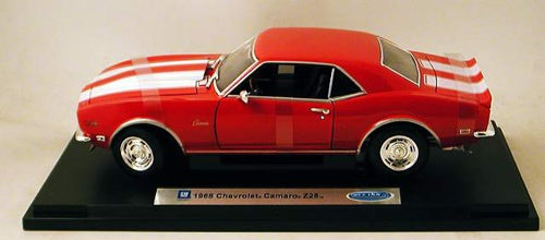 Welly Chevrolet Camaro Z8 - 1:18 Scale 12553WRED