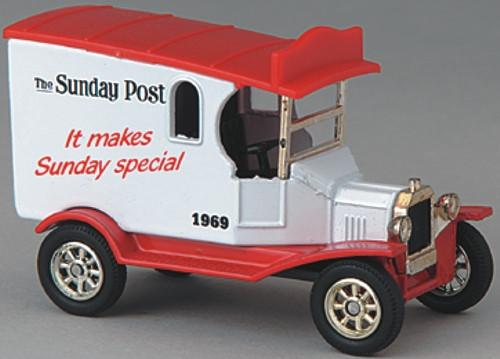 OXFORD DIECAST 126TG Sunday Post Oxford Originals Non Scale Model 