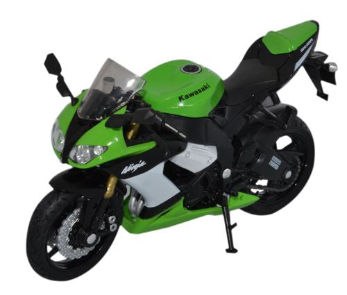 Welly KAWASAKI 2009 NINJA ZX-10R - 1:18 Scale 12809PW