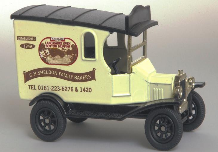 OXFORD DIECAST 134T Sheldons Oxford Originals Non Scale Model 