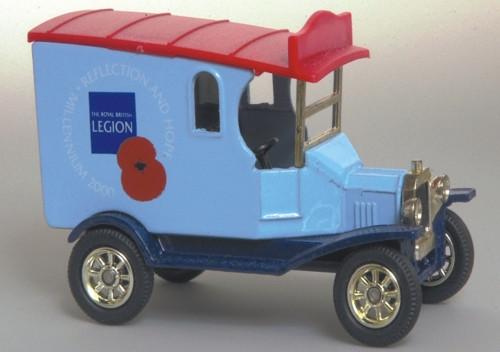 OXFORD DIECAST 135TG British Legion 2000 Oxford Originals Non Scale Model 