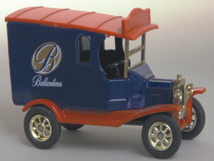 OXFORD DIECAST 137T Ballantines Oxford Originals Non Scale Model 