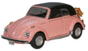 Cararama VW Beetle Convertible Pink - 1:43 Scale 143ND1184002