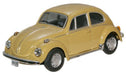 Cararama VW Beetle Mustard Yellow - 1:43 Scale 143ND1184005