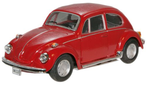 Cararama VW Beetle Red - 1:43 Scale 143ND1184006