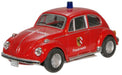 Cararama VW Beetle Red Feuerwehr - 1:43 Scale 143ND1184007