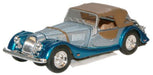 Cararama Morgan Plus Eight Silver/Blue - 1:43 Scale 143ND1226002