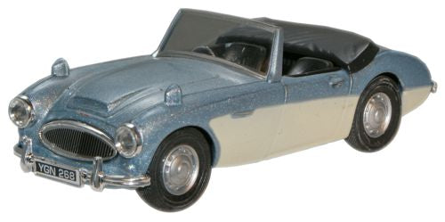 Cararama Austin Healey Blue/Cream - 1:43 Scale 143ND1624002