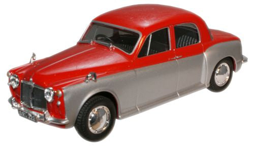 Cararama Rover 90 Red/Silver Grey - 1:43 Scale 143ND1719002