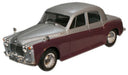 Cararama Rover 90 Silver Grey/Maroon - 1:43 Scale 143ND1719003
