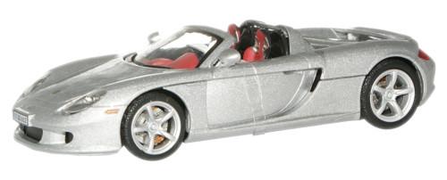 CARARAMA 143PND22140 1:43 Porsche Carrera GT Cabriolet - Silver Cararama Cars 1:43 Scale Model 