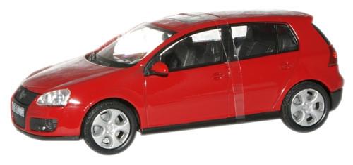 CARARAMA 143PND47040 1:43 VW Golf GTI  Red Cararama Cars 1:43 Scale Model 