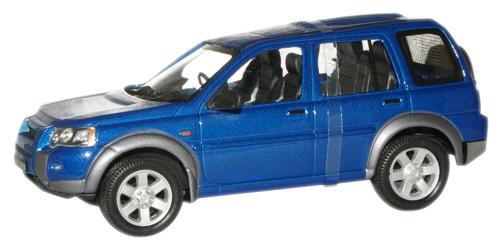CARARAMA 143PND54970 1:43  Land Rover Freelander Metallic Blue Cararama Cars 1:43 Scale Model 