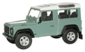 CARARAMA 143PND55250 1:43 Land Rover Defender - Grey/Green Cararama Cars 1:43 Scale Model 