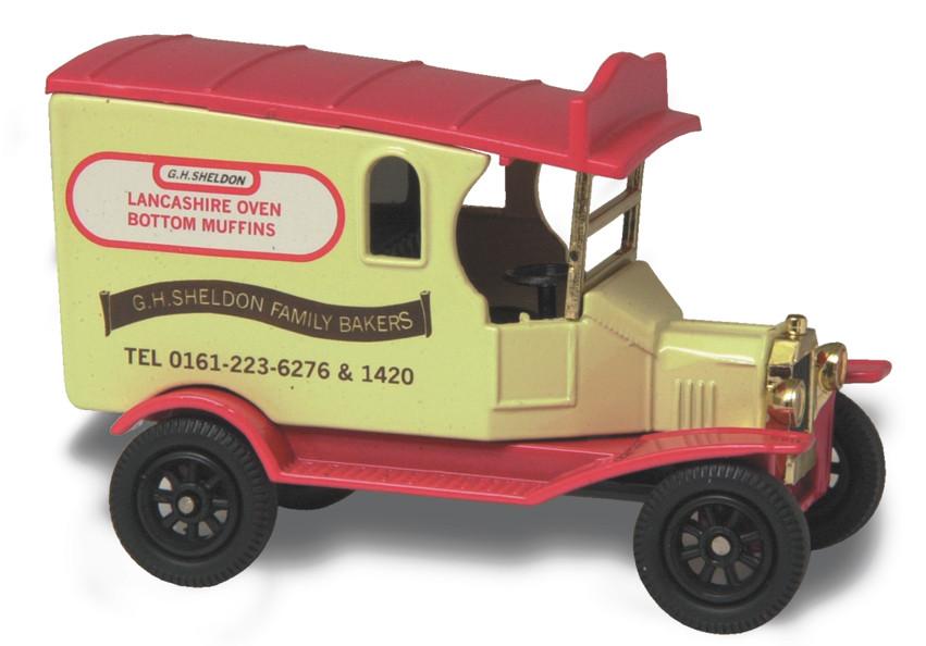 OXFORD DIECAST 144T Sheldon Oxford Originals Non Scale Model 
