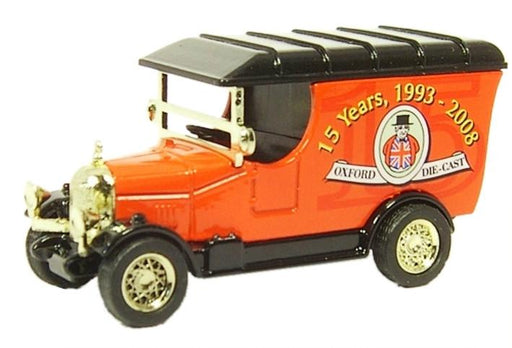 OXFORD DIECAST 15ANN2 15th Anniversary Bullnose Morris Oxford Originals 1:76 Scale Model 