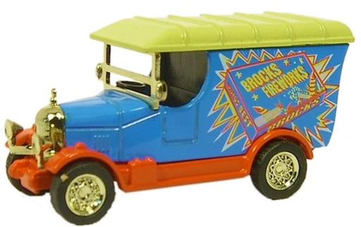OXFORD DIECAST 15ANN4 Brocks Fireworks Oxford Originals 1:76 Scale Model 