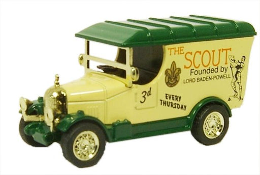 OXFORD DIECAST 15ANN6 Scout Oxford Originals 1:76 Scale Model 