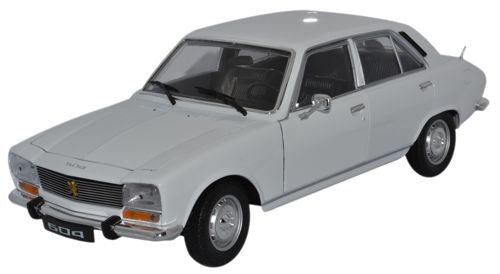 Welly Peugeot 504 - 1:18 Scale 18001WWHITE