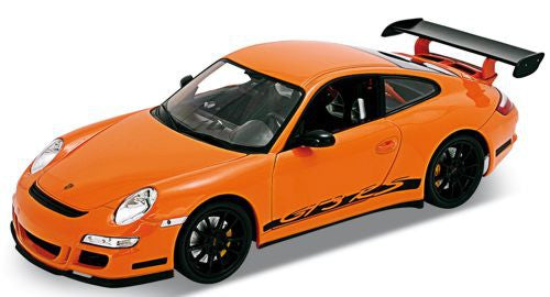 Welly Porsche 911 GT3 - 1:18 Scale 18015WORANGE