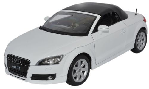 Welly Audi TT Roadster White - 1:18 Scale 18016HWWHITE