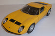 Welly Lamborghini Miura Yellow - 1:18 Scale 18017WYELLOW
