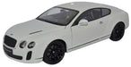 Welly Bentley Continental White - 1:18 Scale 18038WWHITE